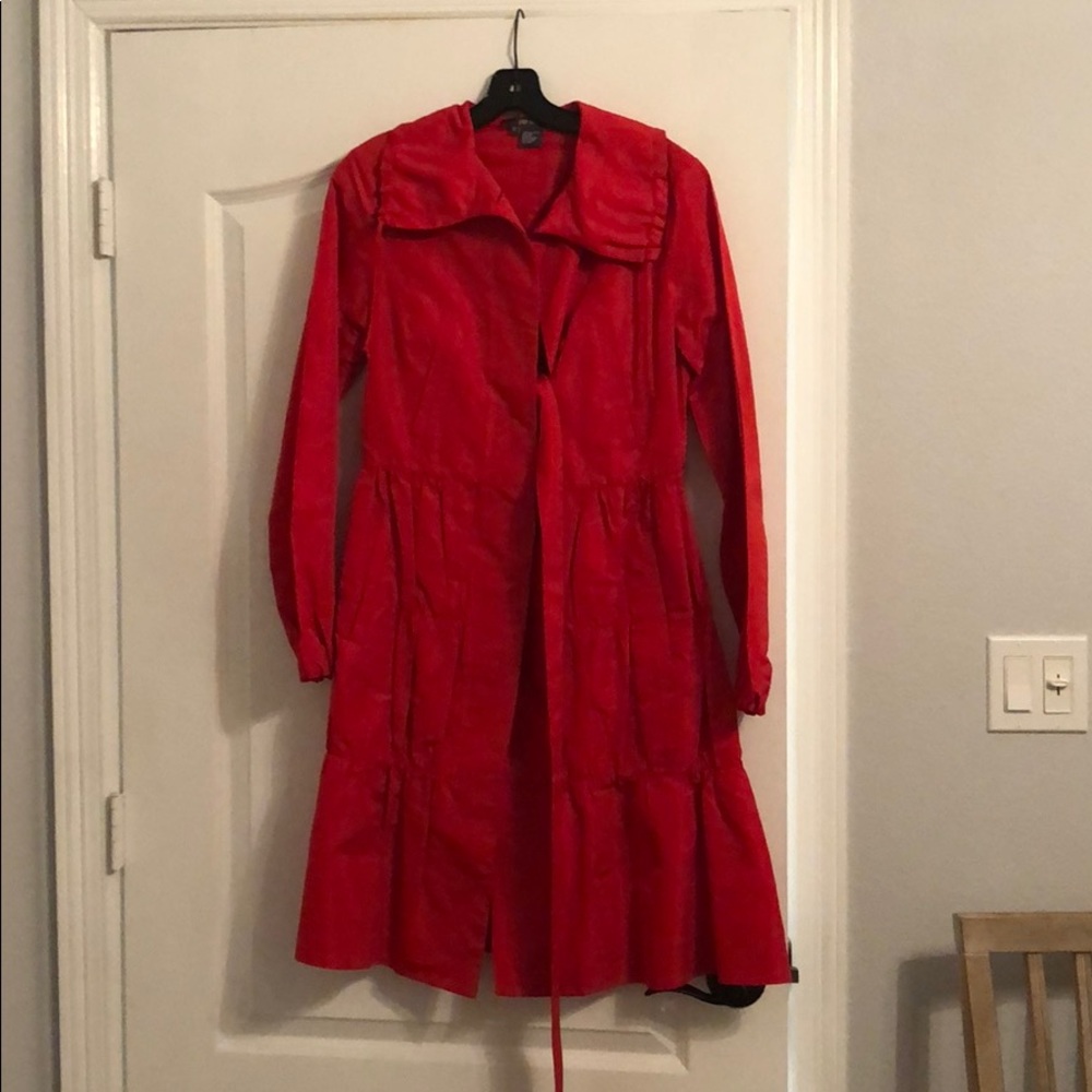 Red Per Se Coat